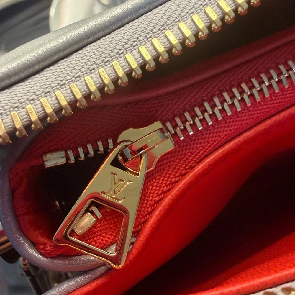 Louis Vuitton Coussin PM Silver Metallic